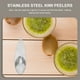thumbnail image 4 of BRIGHTFUFU 14 cucharas cortadoras de kiwi, peladores de kiwi de acero inoxidable y peladores de aguacates., 4 of 8