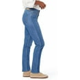 thumbnail image 2 of Levi Strauss Signature Gold Women's Classic Taper Jean Mid-Rise Stretch Denim (Also Available Size), 2 of 4