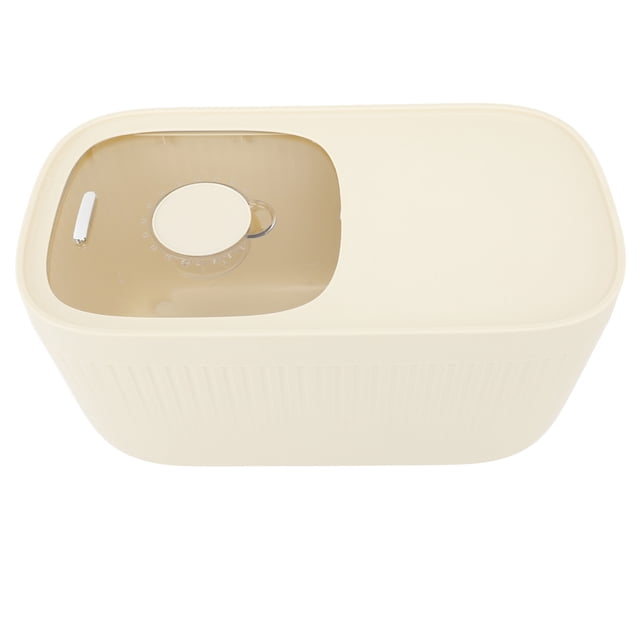 Rice Storage Container Plastic Cereal Grain Storage Box Modern Kitchen Container Large Storage Box For Rice And Grains