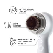 Clarisonic Sonic Foundation Makeup Brush Compatible with Mia, Mia 2, Alpha Fit, Smart Profile Uplift and Alpha Fit X