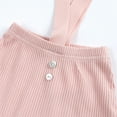 thumbnail image 4 of Esaierr Newborn Girls Boys Suspenders Pants Men's and Women's Baby Pants for 2-3Y, 4 of 5
