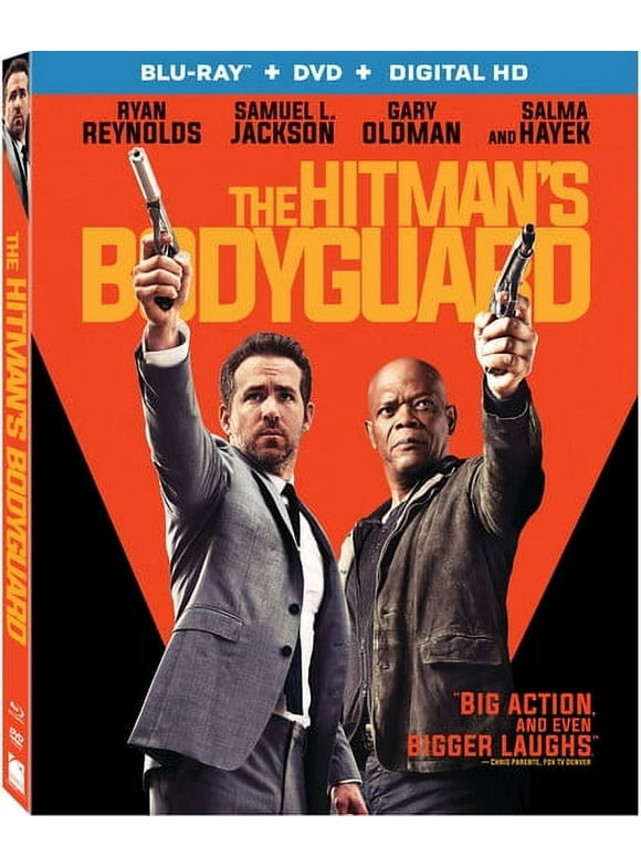 The Hitmans Bodyguard (Blu-ray + DVD)