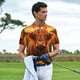 thumbnail image 3 of Fotbe Vintage Sunflower Cow B Camiseta Polo de Golf para Hombre con Estampado – Camisa Deportiva Transpirable con Cuello Abotonado-Medium, 3 of 6