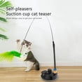 thumbnail image 6 of Cat Feather Toys-Detachable Simulation Bird Cat Toys Interactive Cat Toy Wand Toy, 6 of 10
