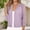 Purple, variant on Vinsonshop Womens Lace Floral Bolero Shrugs 3/4 Sleeve Open Front Cropped Cardigan Lightweight Sheer Evening Dress Cover Up Tops Beige L