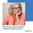 thumbnail image 3 of Kate Farms Organic 1.0 Nutrition Shake, Chocolate, 16g Protein, Plant-Based Meal Replacement, 11 fl oz (12-Pack), 3 of 8