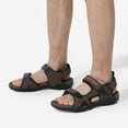 thumbnail image 5 of DREAM PAIRS Men's Sandals Hiking Water Beach Sport Outdoor Athletic Arch Support Summer Sandals, 5 of 5