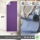 Gaiam Premium Tapis de Yoga 2 Couleurs 5mm Confiture de Prunes – image 3 sur 3