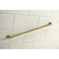 thumbnail image 2 of Kingston Brass DR514427 Meridian 42" Grab Bar, 1-1/4" Diameter, Brushed Brass, 2 of 4