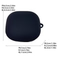 Nonslip Silicone Case For Headsets Earbuds Charging Box Cover With ...