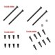 thumbnail image 2 of 12428 Tornillos Repuestos para automóviles Rc 12428-0096/0097/0099 Tornillos de cabeza plana, c, 2 of 5