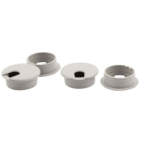 

Unique Bargains 4pcs 1.4 Inch Dia Computer Bottom Grommet Cable Hole Cover