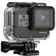 thumbnail image 1 of Hongdak Funda Impermeable Para Gopro Hero 7/6/5 Negro (2018) 196 Pies/60 M Carcasa Protectora De Buceo Impermeable Con Cubierta Táctil Para Cámara De Acción Gopro Carcasa De Buceo Subacuático, 1 of 1