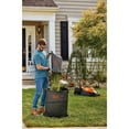 thumbnail image 5 of BLACK+DECKER 15” Corded Electric Push Walk-Behind Mower, Comfort Grip Handle, 5 of 16
