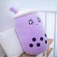 thumbnail image 3 of Juguete De Peluche De Té De Burbujas De 24Cm/ 35Cm, Muñeco Suave De Té De La Leche, Almohada Con Forma De Taza De Té, Cojín, Juguetes Para Niños, Regalo De Cumpleaños Yuarrent FN007163-12, 3 of 5
