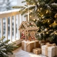 thumbnail image 3 of 3D Christmas House Diamond Paintings Kits for Adults, Diamond Art Kits Crafts for Adults, Christmas Village House Pearl Diamond Art for Handmade, Xmas Tree, Crafts, 3 of 8