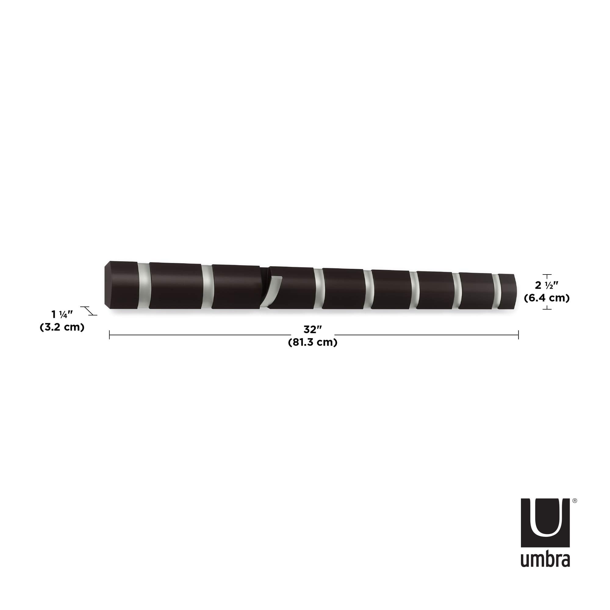 FLIP 8 HOOK ESPRESSO - FRENCH