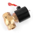 thumbnail image 3 of Électrovanne Bidirectionnelle, Laiton à Deux Voies Normalement Électrovanne Électrovanne Qualité de Niveau Supérieur, 3 of 8