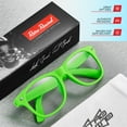 thumbnail image 5 of Kids Nerd Costume Clear Lens Non-Prescription Fake Glasses for Children Boys Girls Age 3-10, 5 of 5