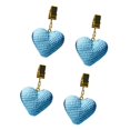 thumbnail image 1 of 4 pinzas de resina para mantel, pinzas para mantel, pinzas para mantel, pinzas para interior Azul, 1 of 9