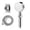 C, variant on Bathroom Accessories - Showerhead - Multi-functional High Pressure Shower With 5 Modes,Hand Sprinkler