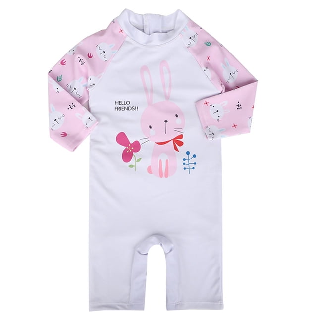 Swimsuits Cute Print Kids Bathing Suits Toddler Rash Guard Swim Suits Boys 3-4 Years