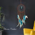thumbnail image 3 of 1 Uds atrapasueños hechos a mano para colgar en la pared atrapasueños decoración de plumas para la decoración del hogar de la habitación del coche Muyoka Hogar, 3 of 6