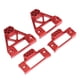 thumbnail image 1 of Torre de choque de automóvil RC Conjunto de amortiguadores Torres de amortiguadores Accesorios de actualización de automóvil RC para 1/12 H12Y Control Rojo, 1 of 8