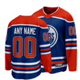 thumbnail image 2 of Camiseta de hockey sobre hielo personalizada para hombre de Edmonton n.° 97 Connor McDavid n.° 74 Stuart Skinner n.° 29 Leon Draisaitl n.° 18 Zach Hyman S, 2 of 5