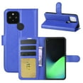 thumbnail image 1 of [PST] Google Pixel 5 (6.0") Case, Leather Magnetic Card Slot Wallet Folio Flip Case Cover, 1 of 6