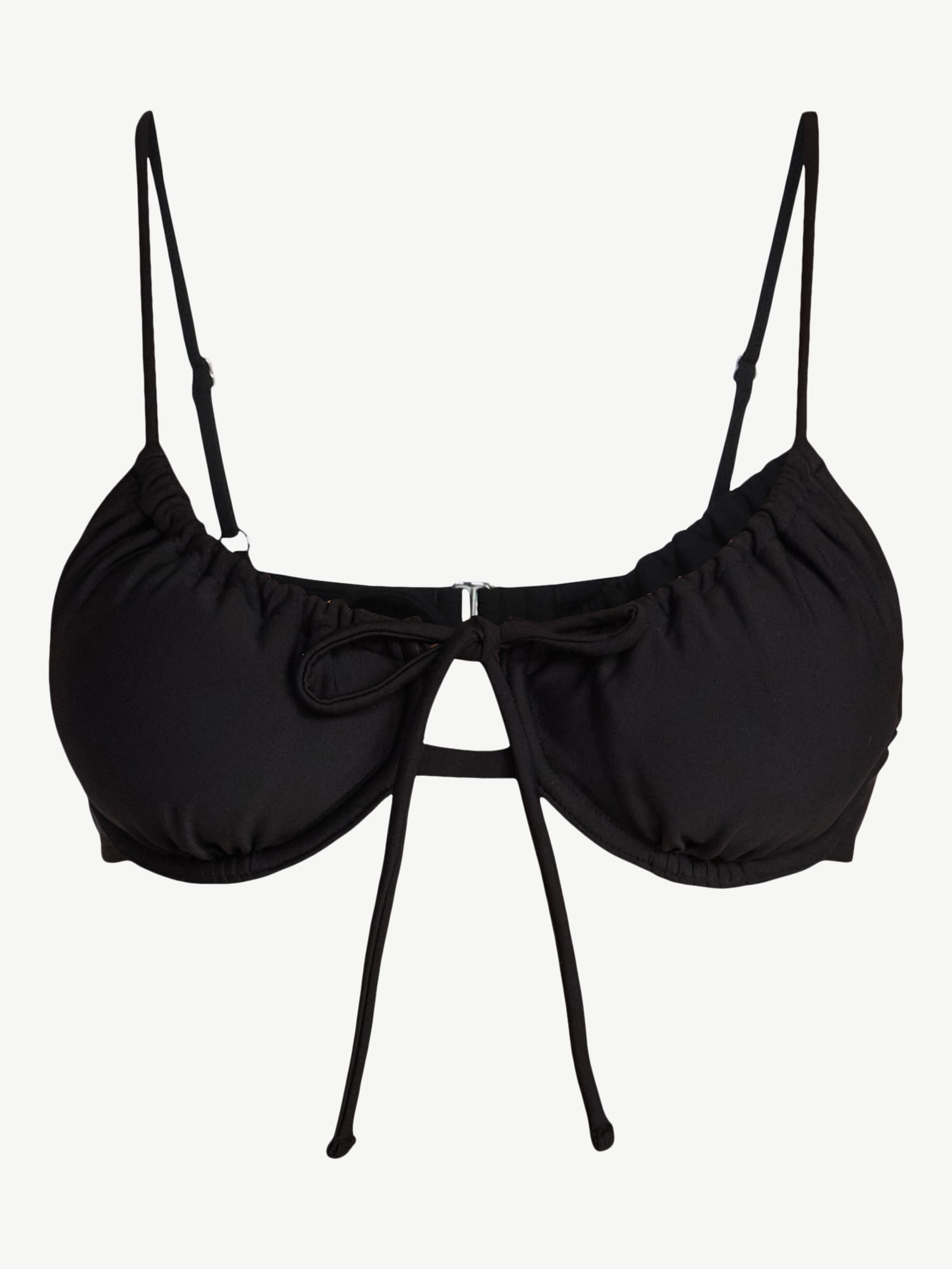 No Boundaries Underwire Bikini Top, Women’s XXS-XXL