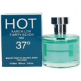 thumbnail image 1 of Hot Thirty Seven By Karen Low For Men EDT Spray 3.4oz 100ml, 1 of 1