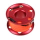thumbnail image 4 of Soidarity Carrete de buceo, carrete de dedo, gancho de doble punta, acero inoxidable, equipo ligero de buceo naranja, accesorios de línea, Deportes acuáticos Rojo, 4 of 6