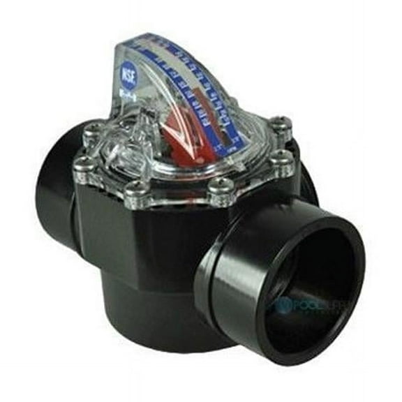 Waterco 132313 1.5 in. GPM FlowVis Flow Meter