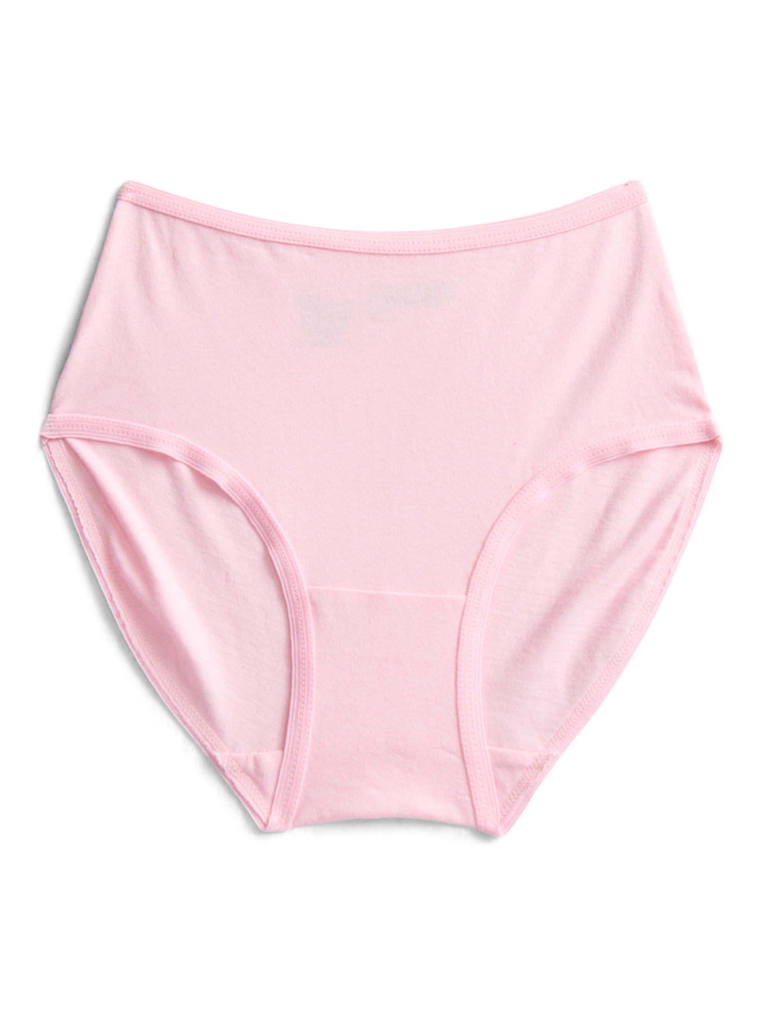 Wonder Nation Girls Underwear Cotton Briefs, 5-Pack, Sizes 4-18