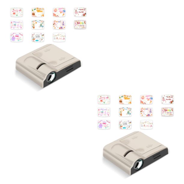 Bearachild Lámpara De Proyección Con Foto Regalo Proyección Planeta No Es Fácil Que Se Dañe,Captivate Lámpara De Plástico S Concha Beige Concha beige tipo 3 2Conjunto