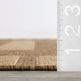 thumbnail image 2 of Nuloom Anilah Striped Indoor/Outdoor Area Rug, 9' 6" x 12', Anilah Light Brown, 2 of 8