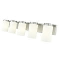 thumbnail image 6 of Z-Lite Burk 5 Light Vanity, Brushed Nickel, 6 of 8