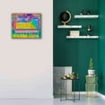thumbnail image 6 of Epic Graffiti 'Periodic Table of the Elements' by Dean Russo, Canvas Wall Art, 24"x20", 6 of 8