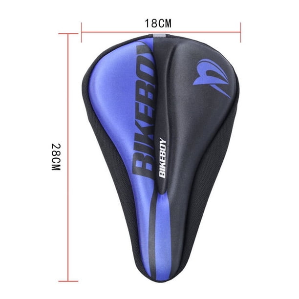 Funda para sillín de bicicleta, cojín para asiento de bicicleta, funda acolchada transpirable para asiento de bicicleta, funda para cojín para asiento de bicicleta, elegante y moderna