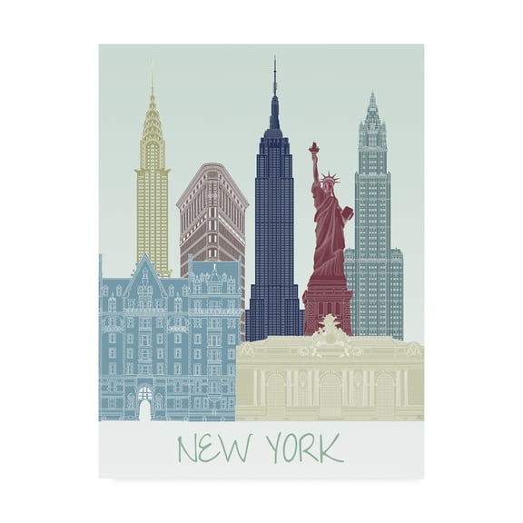 Trademark Fine Art 'Zebra Rainbow Splash 1' Canvas Art by Fab Funky