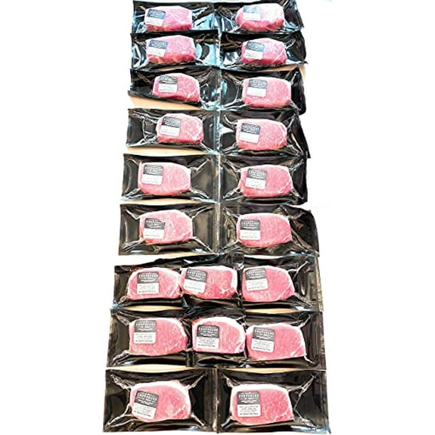 Center Cut Pork Chop 8 Oz (20 Pack) Juicy And Tender Precision Cut Pork Chops, Individually