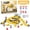 Engineering Track, variant on Godderr Kids Toys 10PCS Kids toy car Double-decker rail car toys DIY rail car Boys' toys gifts