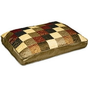 Petmate Polysilk Qulted Dog Bed