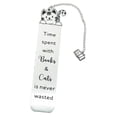 thumbnail image 1 of Graduation Season Stainless Cute Graduation Season Bookmark New Stainless Bookmark Pet Enthusiast Bookmark Cute Bookmark Suitable As Student Lightweight Design Durable Material Craft and Office Tools, 1 of 5