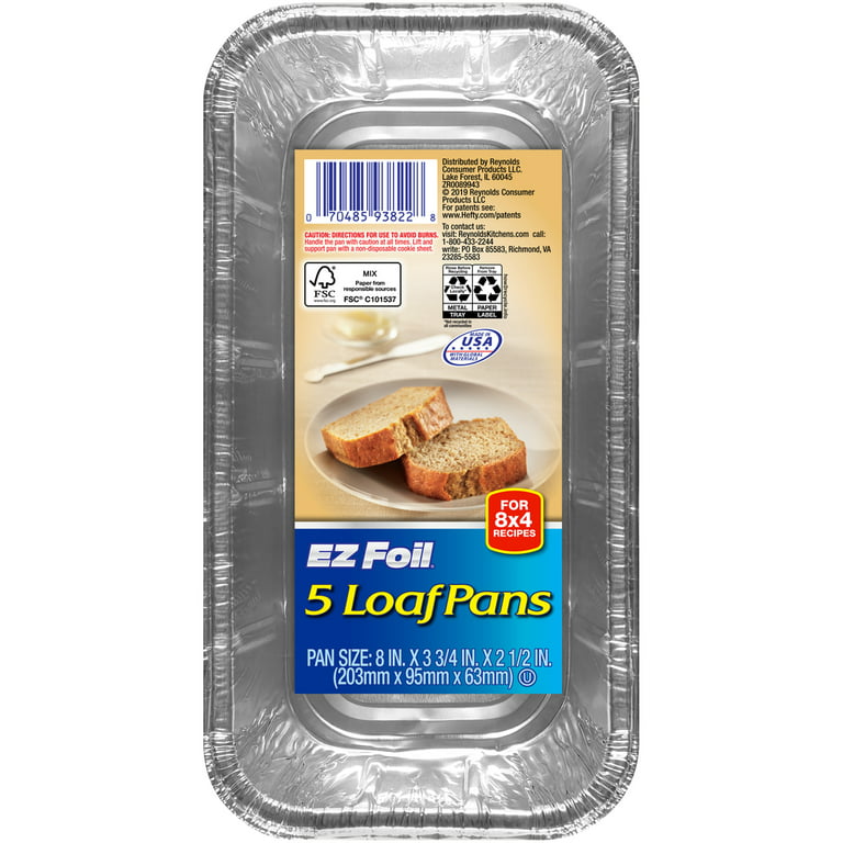 USA Pan Mini Loaf Pan, 8 Count