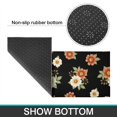 thumbnail image 6 of Pioneer Flower Floral Print Pattern Kitchen Rugs Sets Of 2, Anti Fatigue Non Slip Washable Floor Mats for Kitchen Sink Laundry, 17X30 Inch + 17X47 Inch, 6 of 6