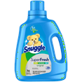 thumbnail image 2 of Snuggle Plus Super Fresh Liquid Fabric Softener with Odor Eliminating Technology, Original, 78.3 Fluid Ounces, 74 Loads, 2 of 12