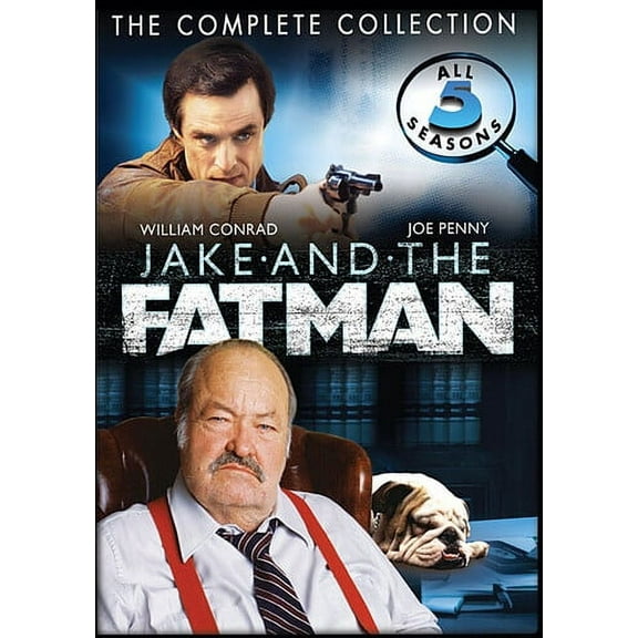 Vei Jake and the Fatman: The Complete Collection (DVD)