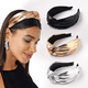 thumbnail image 1 of Diademas para mujer, banda para la cabeza para el cabello, turbante ancho anudado, diademas bonitas a la moda, accesorios para el cabello Vhermosa CPB-DE-LYY871-1, 1 of 5